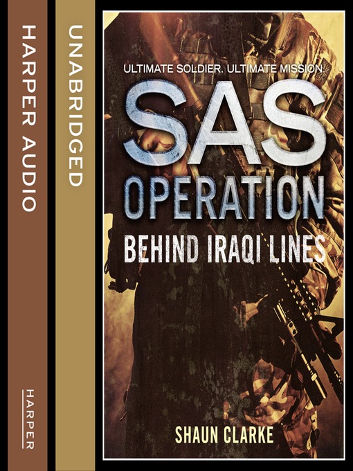 Cover image for Behind Iraqi Lines